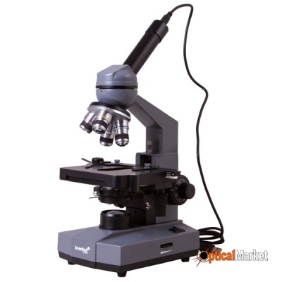 Микроскоп Levenhuk D320L Base с камерой 3,1 Мпикс