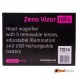 Лупа налобная Levenhuk Zeno Vizor HR4