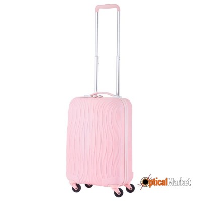 Валізу CarryOn Wave (S) Baby Pink