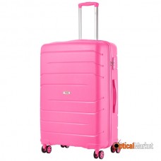 Валіза TravelZ Big Bars (L) Pink