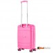 Валізу TravelZ Big Bars (S) Pink