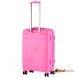 Валізу TravelZ Big Bars (M) Pink