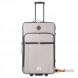 Чемодан TravelZ Hipster (M) Grey