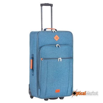 Валізу TravelZ Hipster (M) Blue Jeans