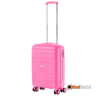Валізу TravelZ Big Bars (S) Pink
