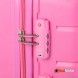 Валізу TravelZ Big Bars (L) Pink