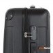 Валіза TravelZ Light (M) Black