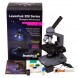 Мікроскоп Levenhuk 320 Plus 40x-1600x монокулярний