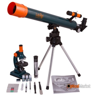 Набір Levenhuk LabZZ MT2: мікроскоп і телескоп