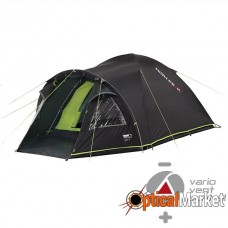 Палатка High Peak Talos 4 (Dark grey/Green)
