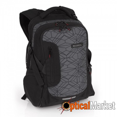 Рюкзак городской Gabol Grid 31 Black 221269