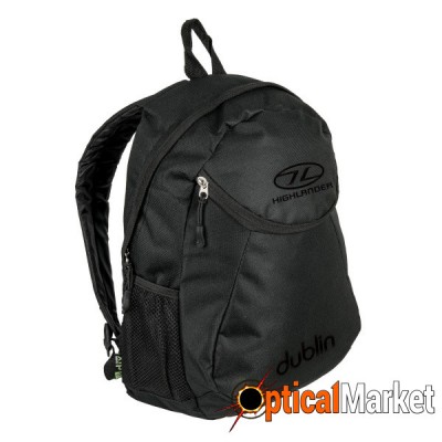 Рюкзак городской Highlander Dublin 15 Black