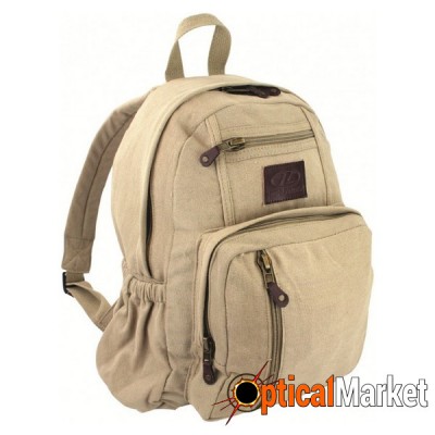 Рюкзак городской Highlander Salem Canvas 18 Beige