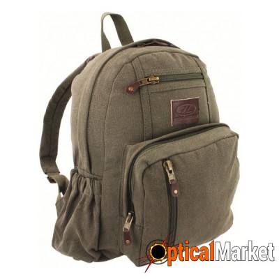 Рюкзак міський Highlander Salem Canvas 18 Olive