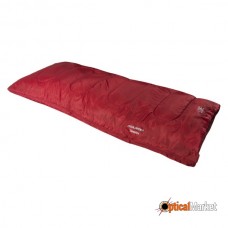 Спальний мішок Highlander Sleepline 250/+5°C Red (Left)