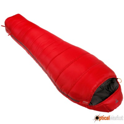 Спальный мешок Vango Nitestar Alpha 450/-11C Red Left (SBPNITESTR03176)