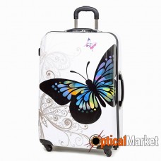 Валіза Rock MIRO Butterfly (L)