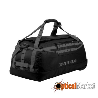 Сумка дорожня Granite Gear Wheeled Packable Duffel 100 Black/Flint