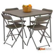 Стол Vango Orchard Table And Chair Set Grey