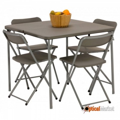 Стол Vango Orchard Table And Chair Set Grey