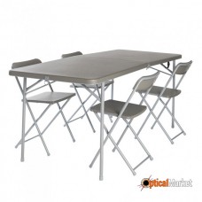 Стол Vango Orchard XL Table And Chair Set Grey