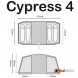 Палатка Highlander Cypress 4 Teal