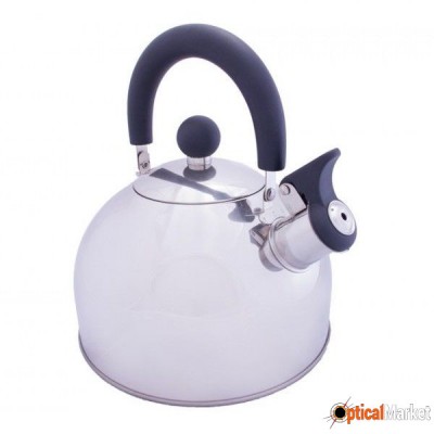  Чайник Vango 2L Stainless Steel Kettle with Folding Handle Silver (ACXKETTLE231W18) 