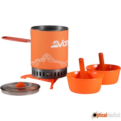  Набір для приготування їжі Vango Ultralight Heat Exchanger Cook Kit Grey (ACQHEATEXG10Z05) 