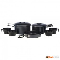 Набор посуды Vango 4 Person Non-Stick Cook Kit Black (ACXCOOK 009U05)