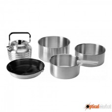 Набір посуду Vango Aluminium Cook Set Silver (ACXCOOK A25U08) 