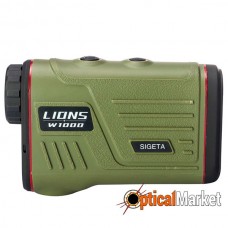 Лазерный дальномер Sigeta Lions W1000A
