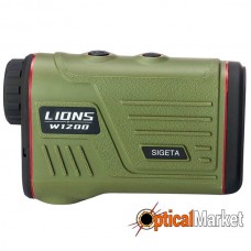 Лазерний далекомір Sigeta Lions W1200A
