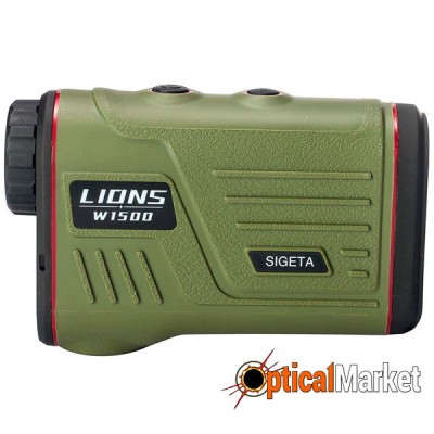 Лазерний далекомір Sigeta Lions W1500S