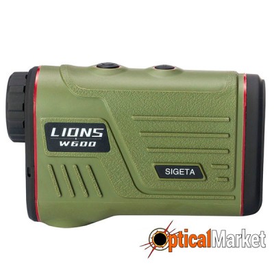 Лазерний далекомір Sigeta Lions W600A