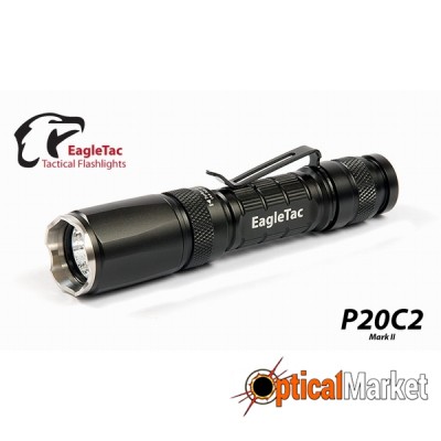 Ліхтар Eagletac P20C2 MKII XM-L2 U2 (850 Lm) YRGB Kit