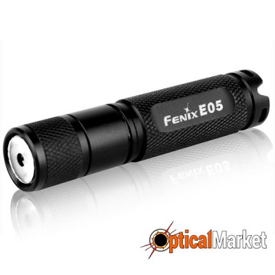 Ліхтар Fenix E05 Cree XP-E R2 LED чорний
