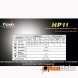 Налобний ліхтар Fenix HP11 Cree XP-G R5 чорний