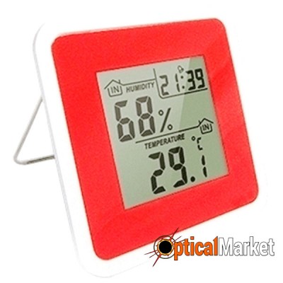 Термометр-гігрометр цифровий Т-07 Red