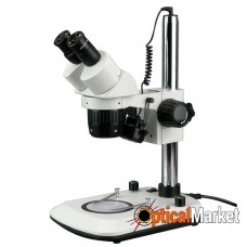 Мікроскоп AmScope SW-2B13-6WB-V331 Stereo Bino 10x-30x LED