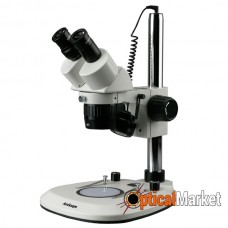 Мікроскоп AmScope SW-2B24-6WA-V331 Stereo Bino 20x-40x LED