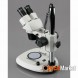 Микроскоп AmScope SW-2B24-6WA-V331 Stereo Bino 20x-40x LED