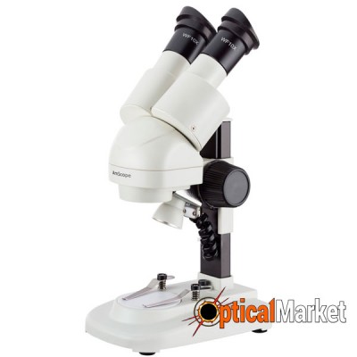 Мікроскоп AmScope SE120 Stereo 20x LED