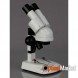 Мікроскоп AmScope SE120Z-TMD Stereo 20х LED зі смартфон-адаптером