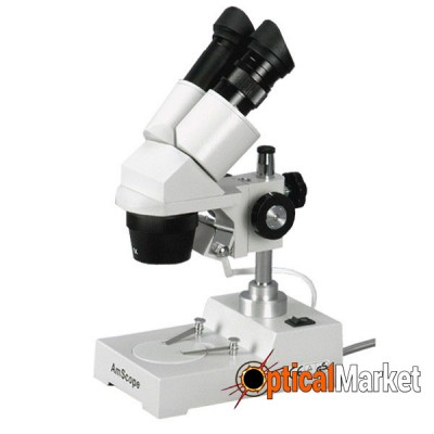 Мікроскоп AmScope SE303-P Stereo Bino 10x-30x