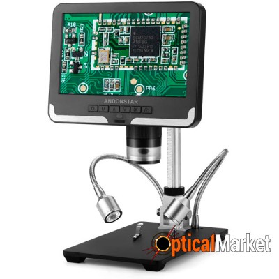  Цифровий мікроскоп Andonstar AD206 1080P LCD 7 