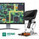 Цифровий мікроскоп AD407 HDMI LCD 7 