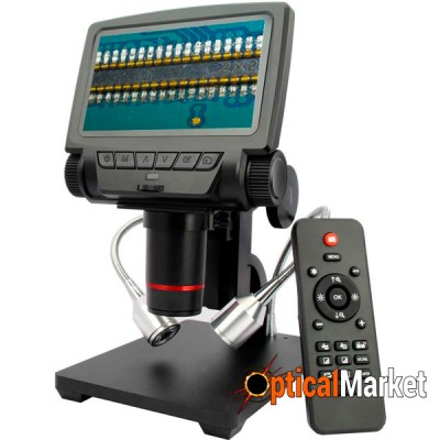  Цифровий мікроскоп Andonstar ADSM301 USB/HDMI/AV 1080P LCD 5 