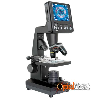 Микроскоп Bresser Biolux LCD 40x-1600x. Обзор