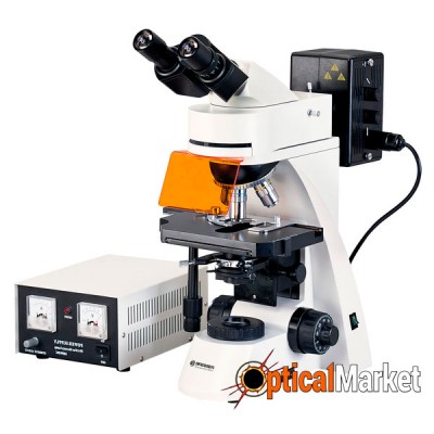 Микроскоп Bresser Fluorescence Science ADL-601F 40x-1000x