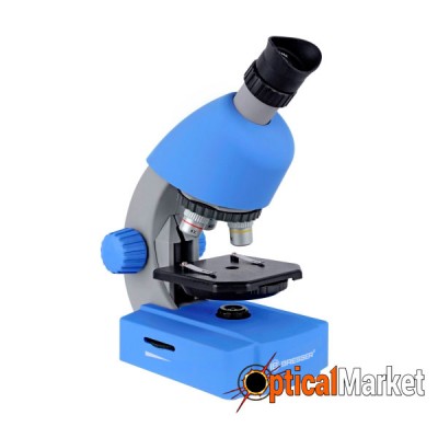 Мікроскоп Bresser Junior 40x-640x Blue